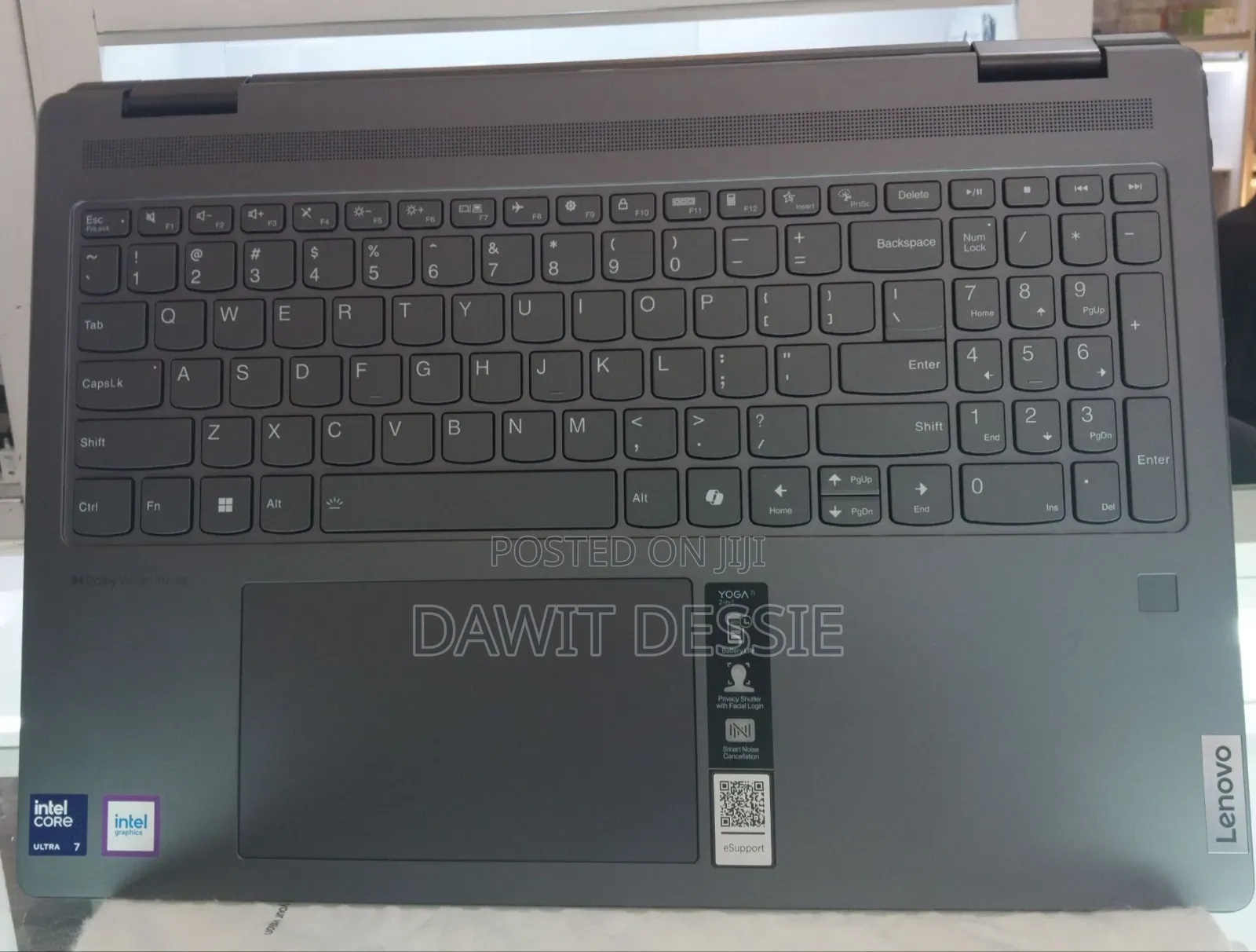 New Laptop Lenovo Yoga 7i 16GB Intel Core Ultra 7 SSD 1T