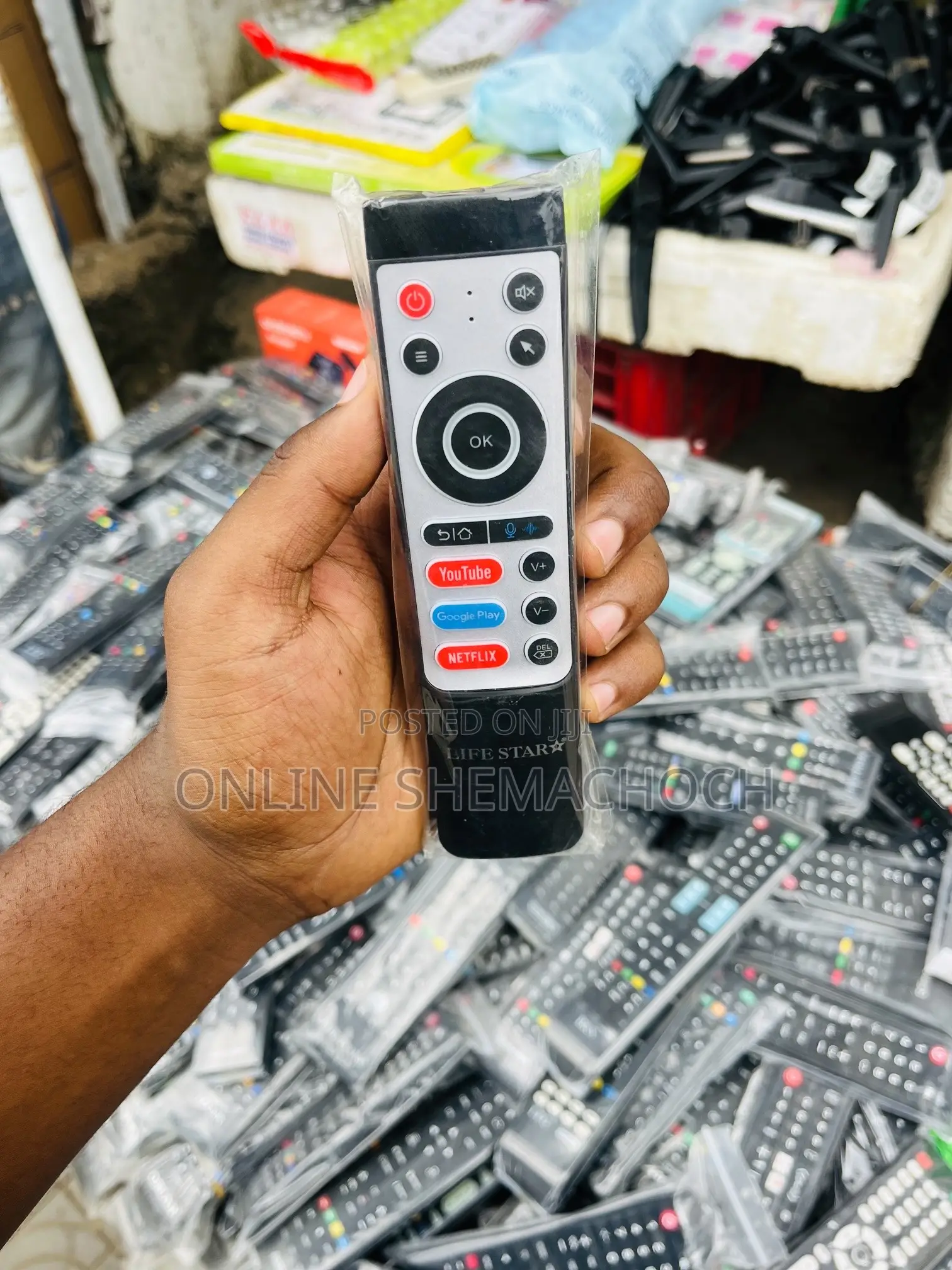 Life Star Tv Remote