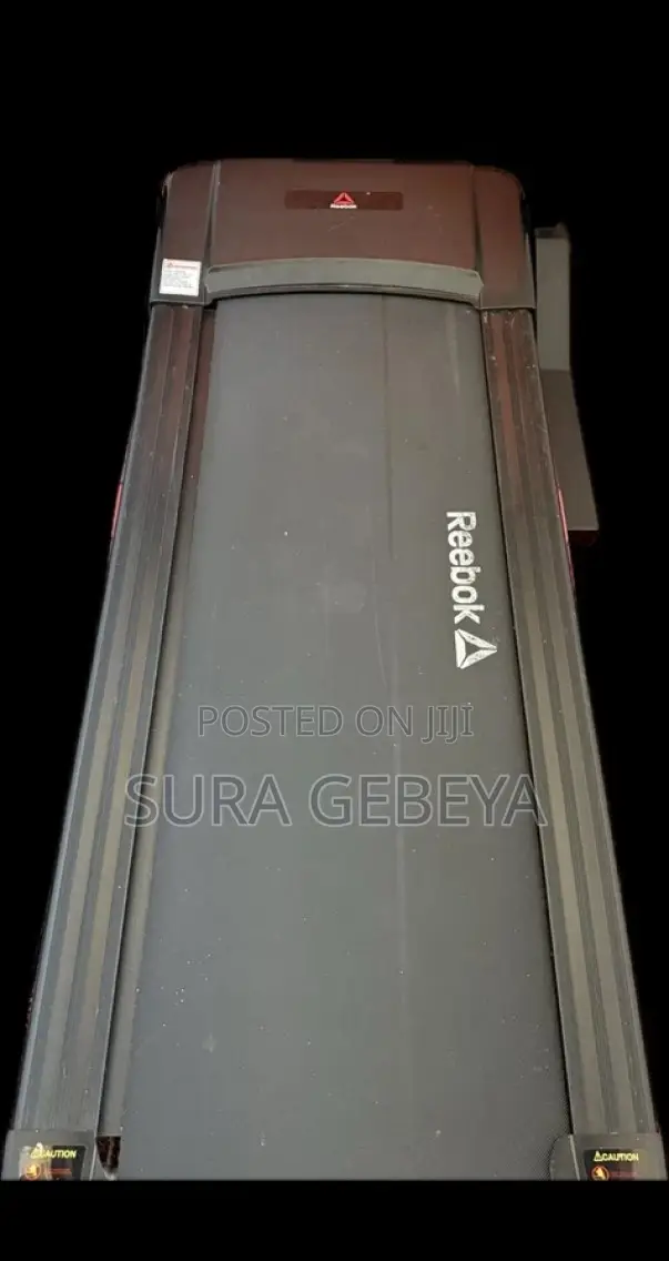 .ያስመጣነው የመሮጫ ማሽን Reebok Home Gym