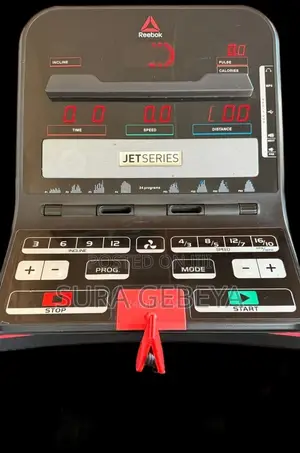 .ያስመጣነው የመሮጫ ማሽን Reebok Home Gym