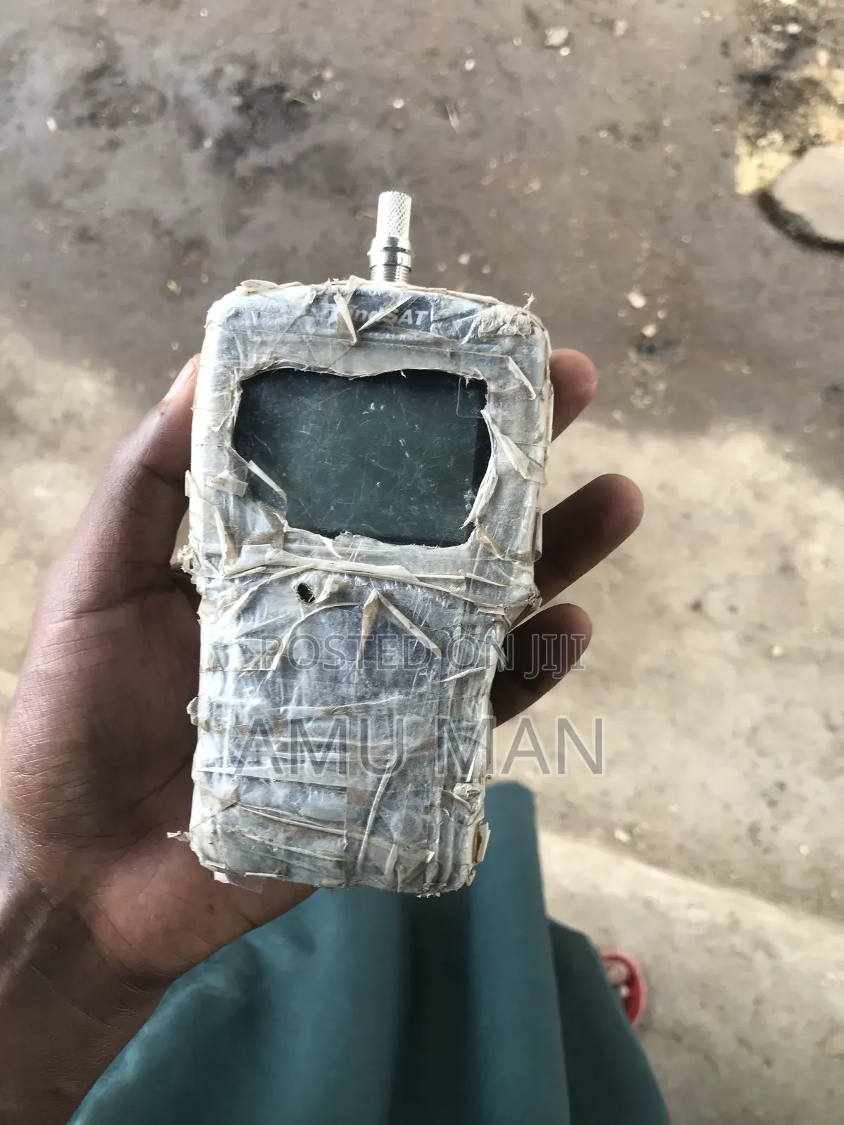 Sat Finder ሳተላይት መፈለጊያ