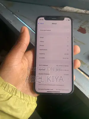 Apple iPhone 12 mini 64 GB Black