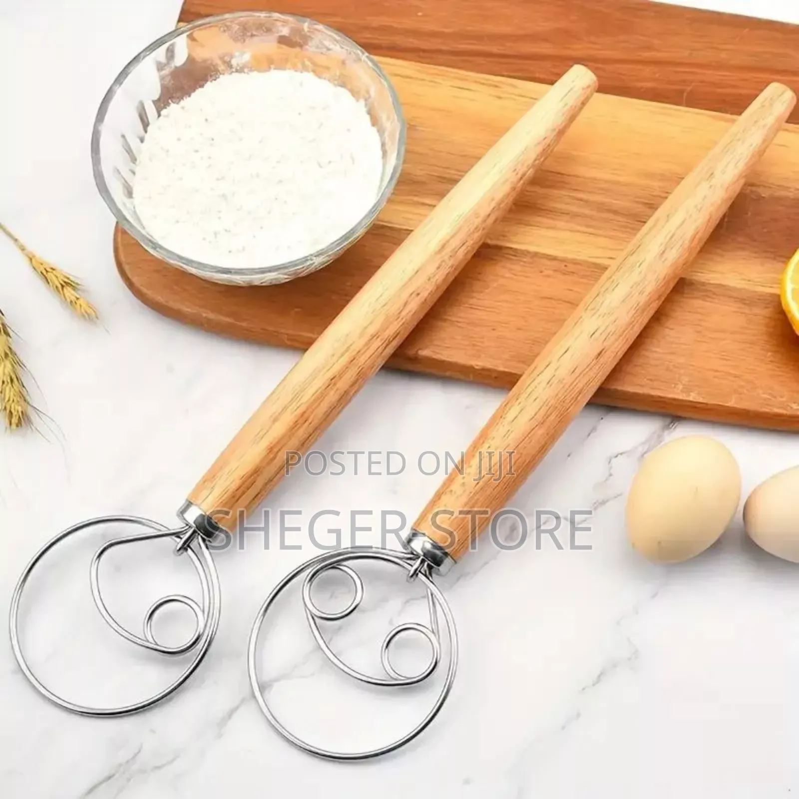 Orginal Danish Dough Whisker (የሊጥ ማቡኪያ እና ማቅጠኛ)