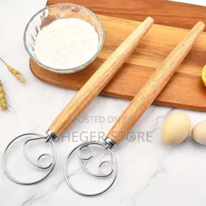 Orginal Danish Dough Whisker (የሊጥ ማቡኪያ እና ማቅጠኛ)