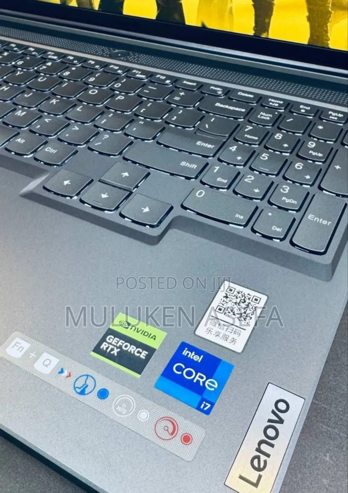 New Laptop Lenovo Legion 5 16GB Intel Core I7 SSD 1T