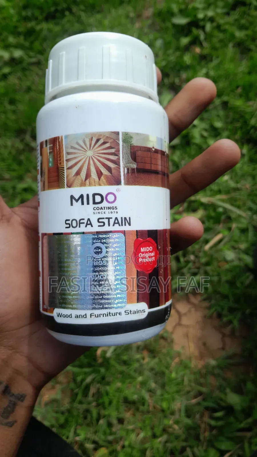 Wood and Furniture Stains