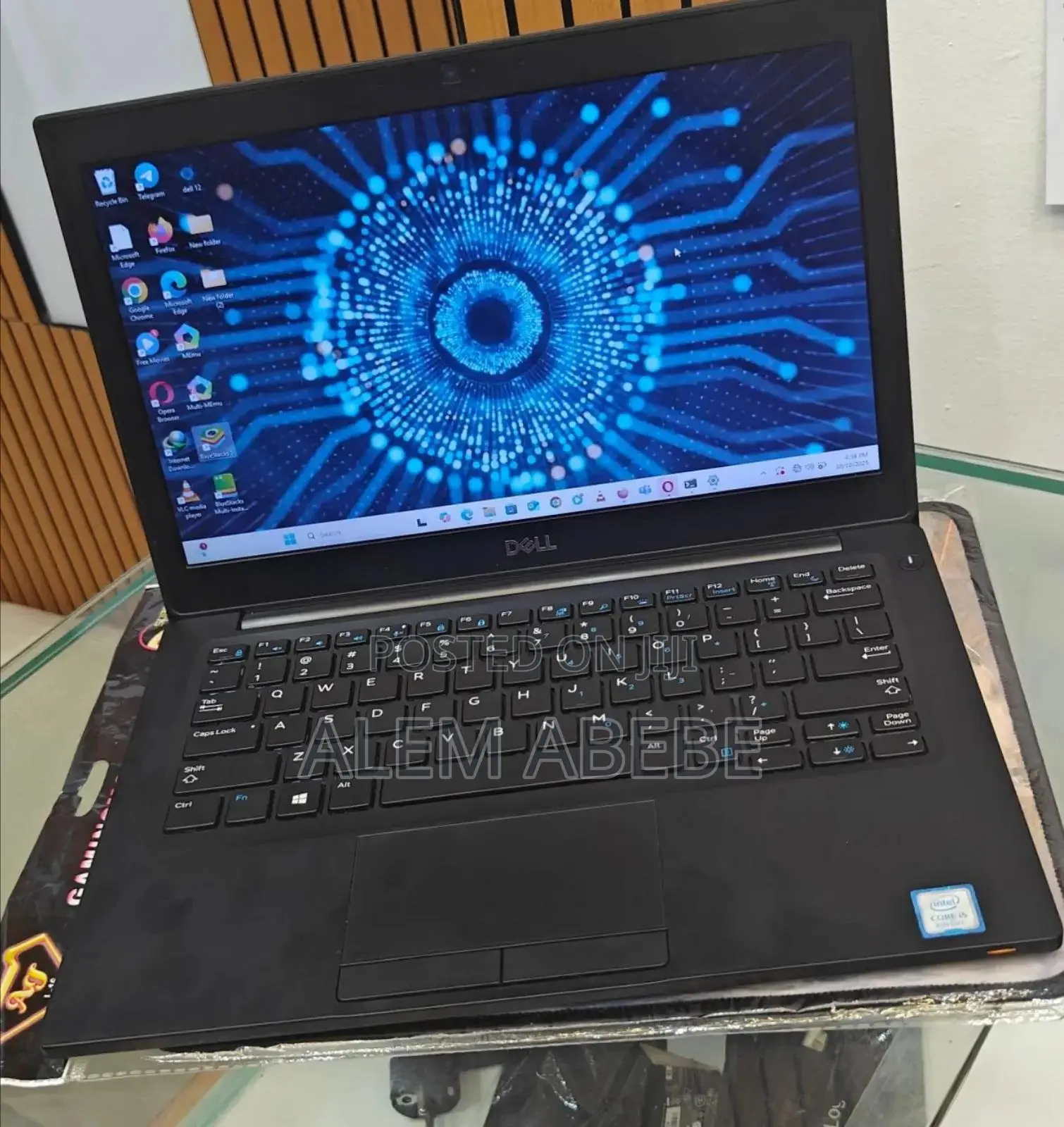 New Laptop Dell Latitude 7290 8GB Intel Core I5 SSD 256GB