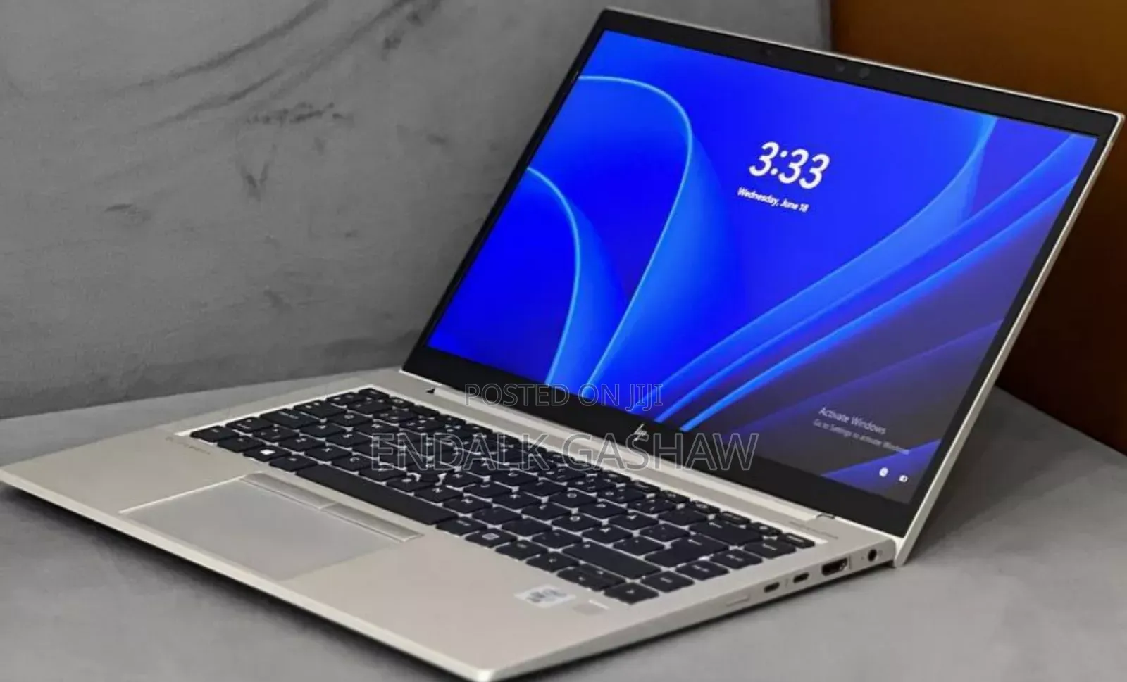 New Laptop HP EliteBook 830 16GB Intel Core I5 SSD 512GB