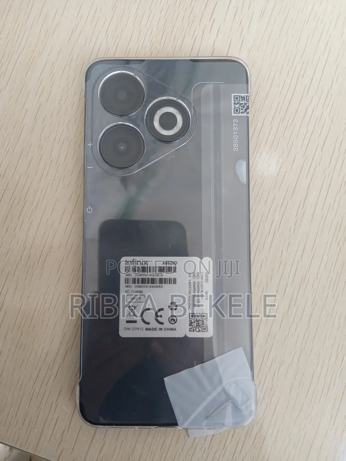 New Infinix Smart 10 128 GB Black