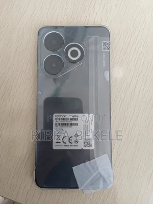 New Infinix Smart 10 128 GB Black