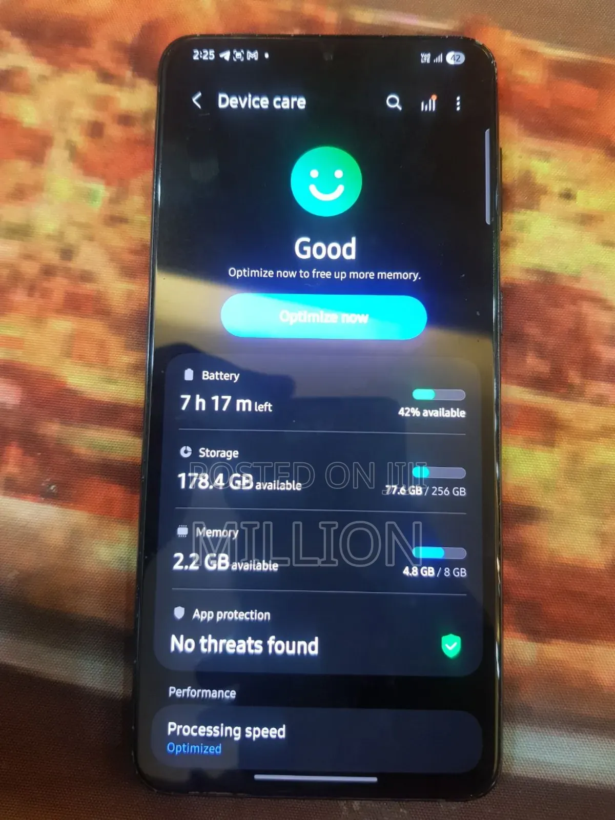 Samsung Galaxy S21+ 5G 256 GB Black