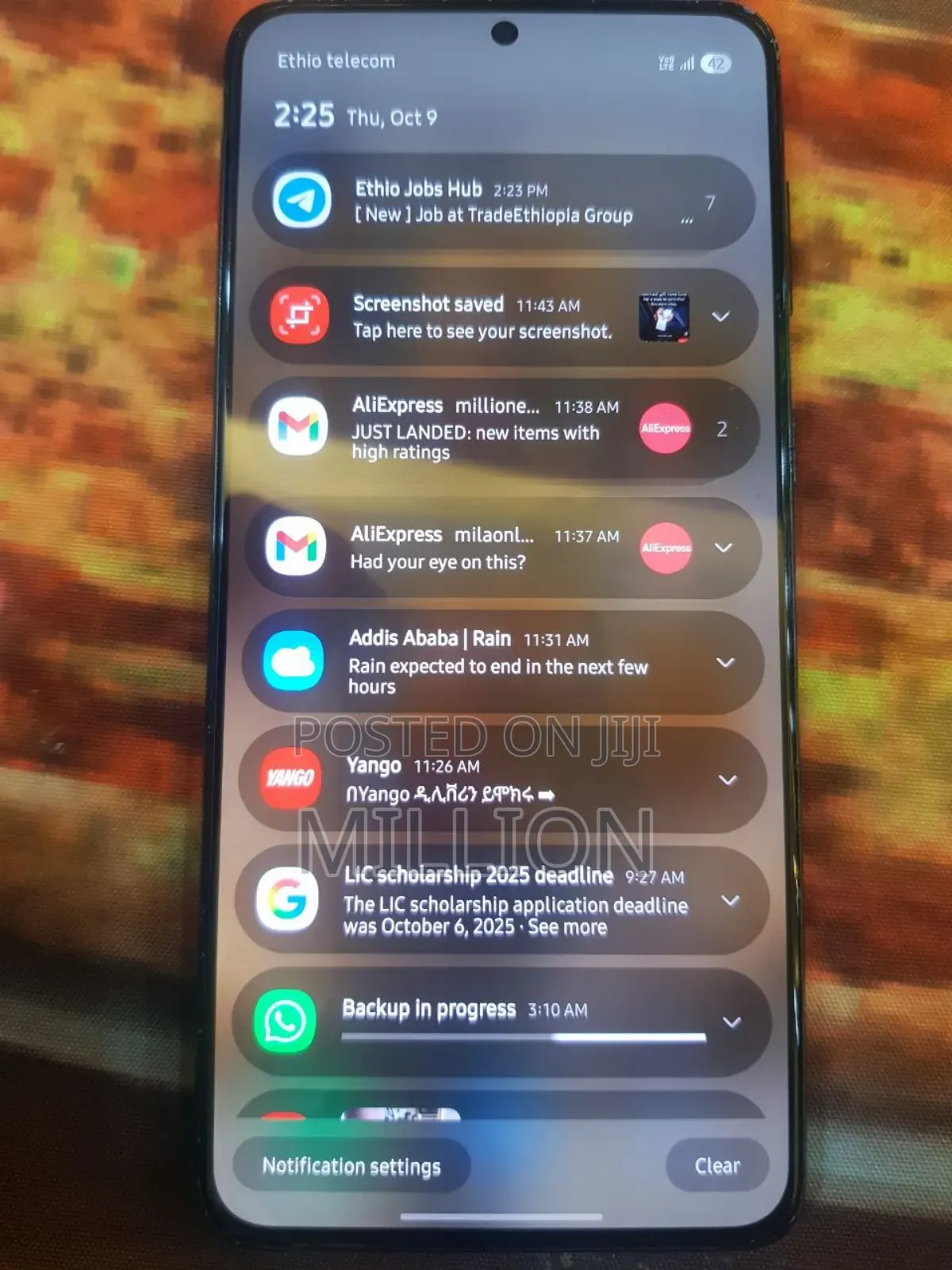 Samsung Galaxy S21+ 5G 256 GB Black