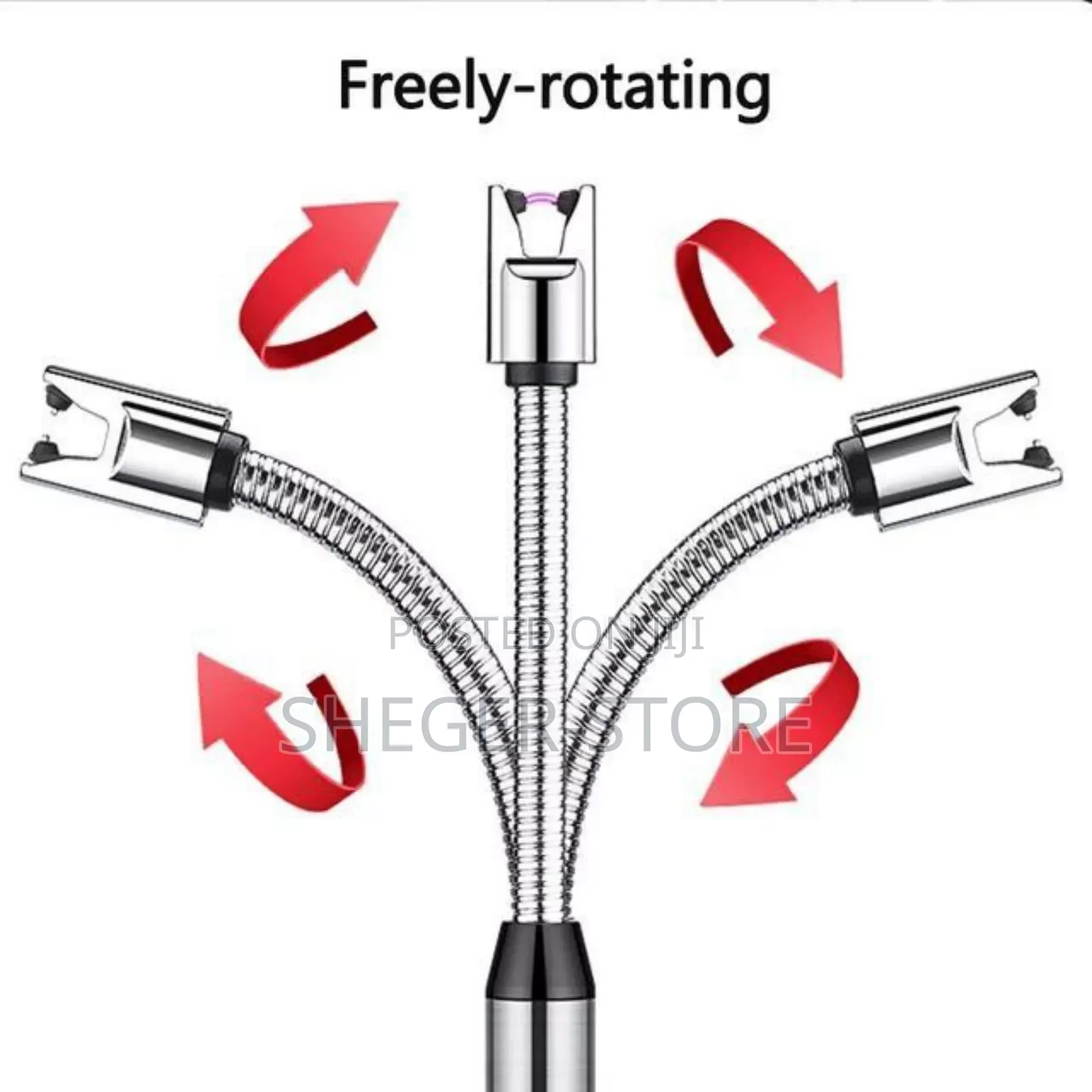 Usb Chargable Electric Ignition/Lighter (በቻርጅ የሚሰራ የእሳት ማቀጣጠያ)