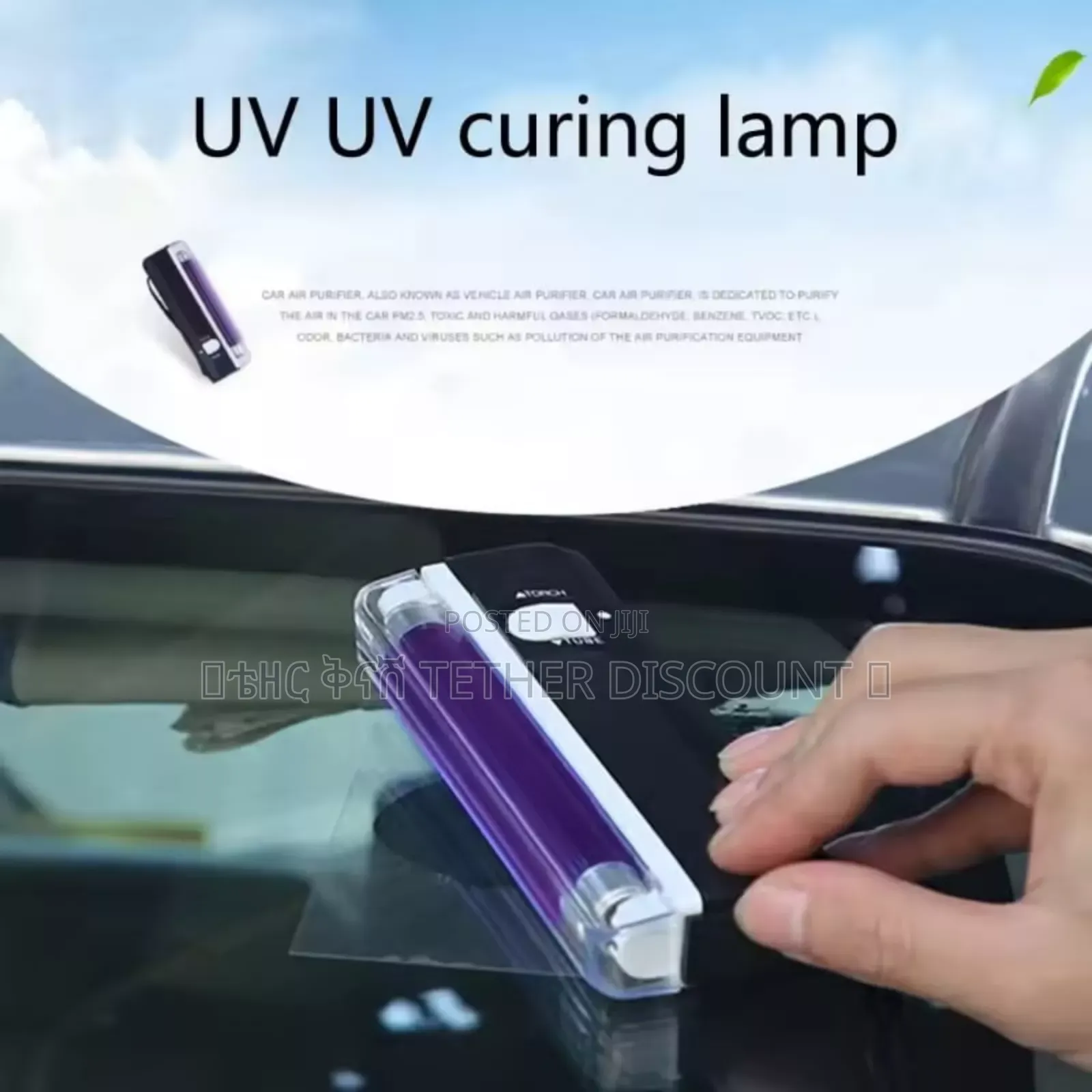 Uv Light Handhld Car Repair Medicalprodact Origina Fak Moneydistiguish