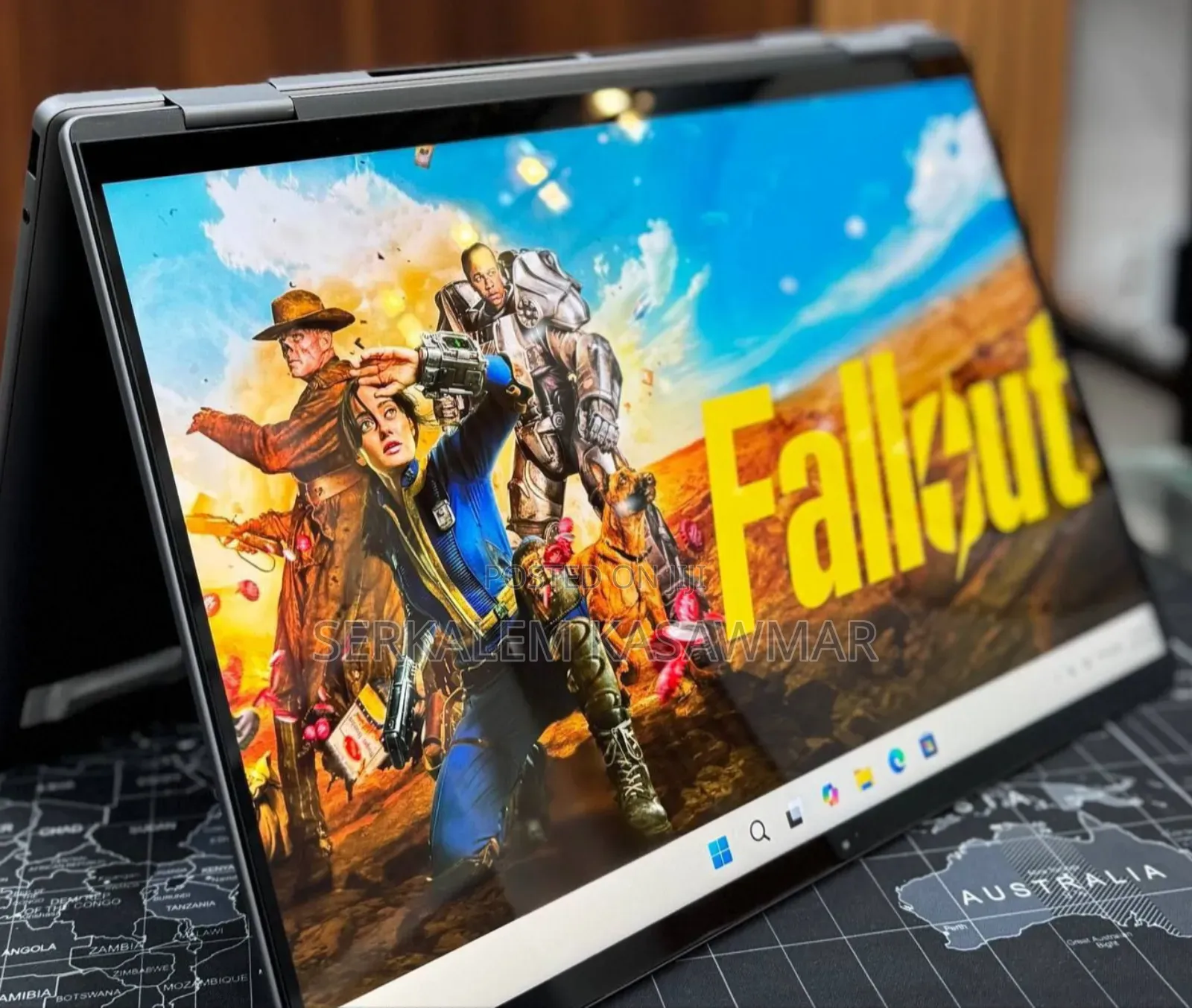 New Laptop HP Envy X360 16GB AMD Ryzen 7 SSD 512GB