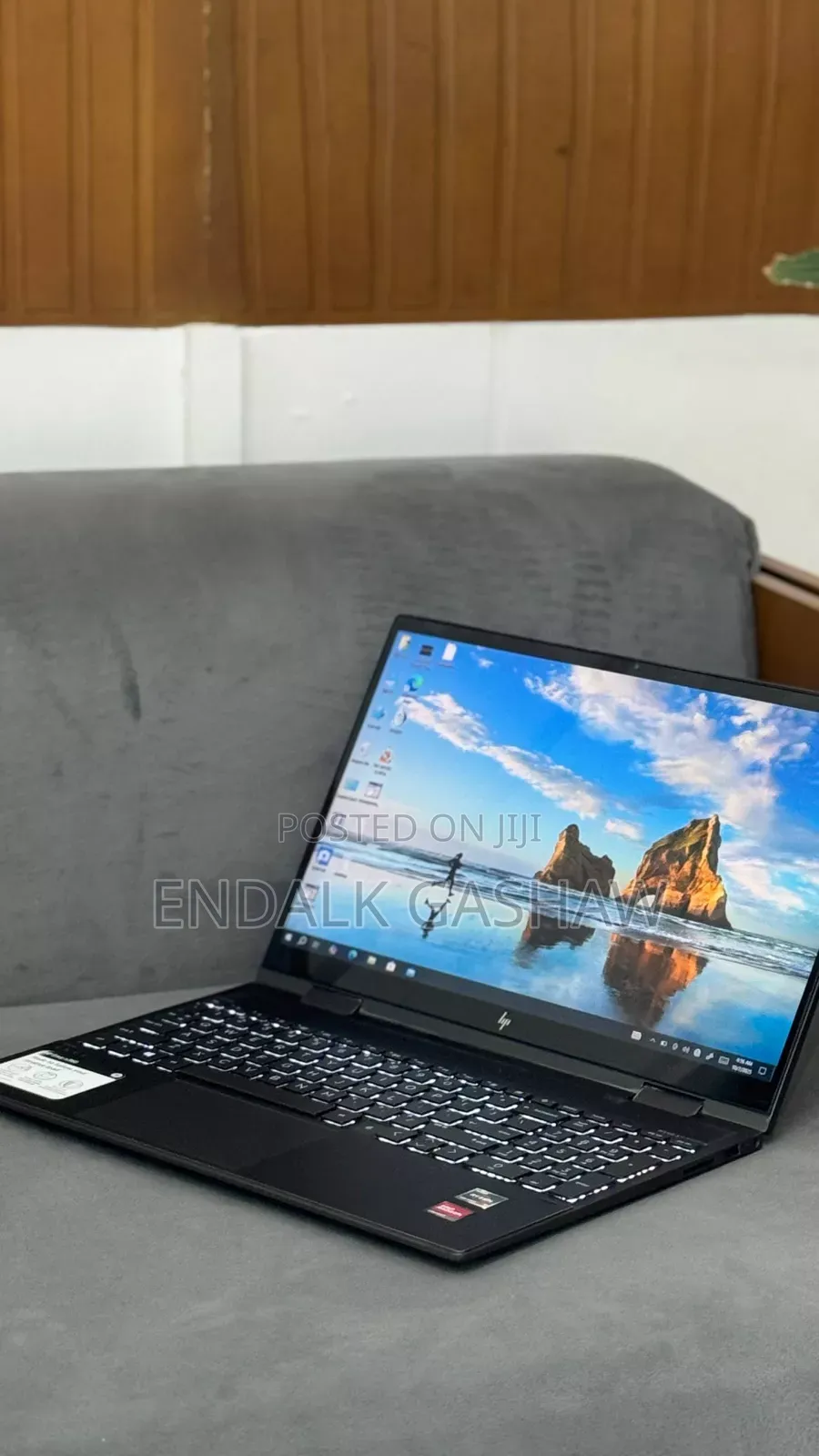 New Laptop HP Envy X360 16GB AMD Ryzen 7 SSD 512GB