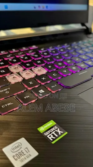 New Laptop Asus ROG Strix G15 16GB Intel Core I7 SSD 512GB