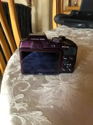 Nikkor 40x Wide Optical Zoom Ed Vr በባትሪ ድንጋይ የሚሰራ