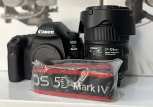 Photo - Canon (5d Mark 4) Be 24-105mark Ll Lens