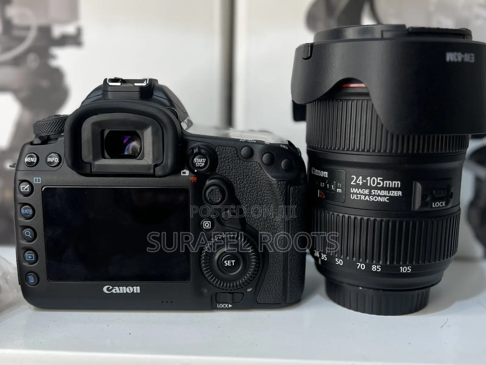 Canon (5d Mark 4) Be 24-105mark Ll Lens