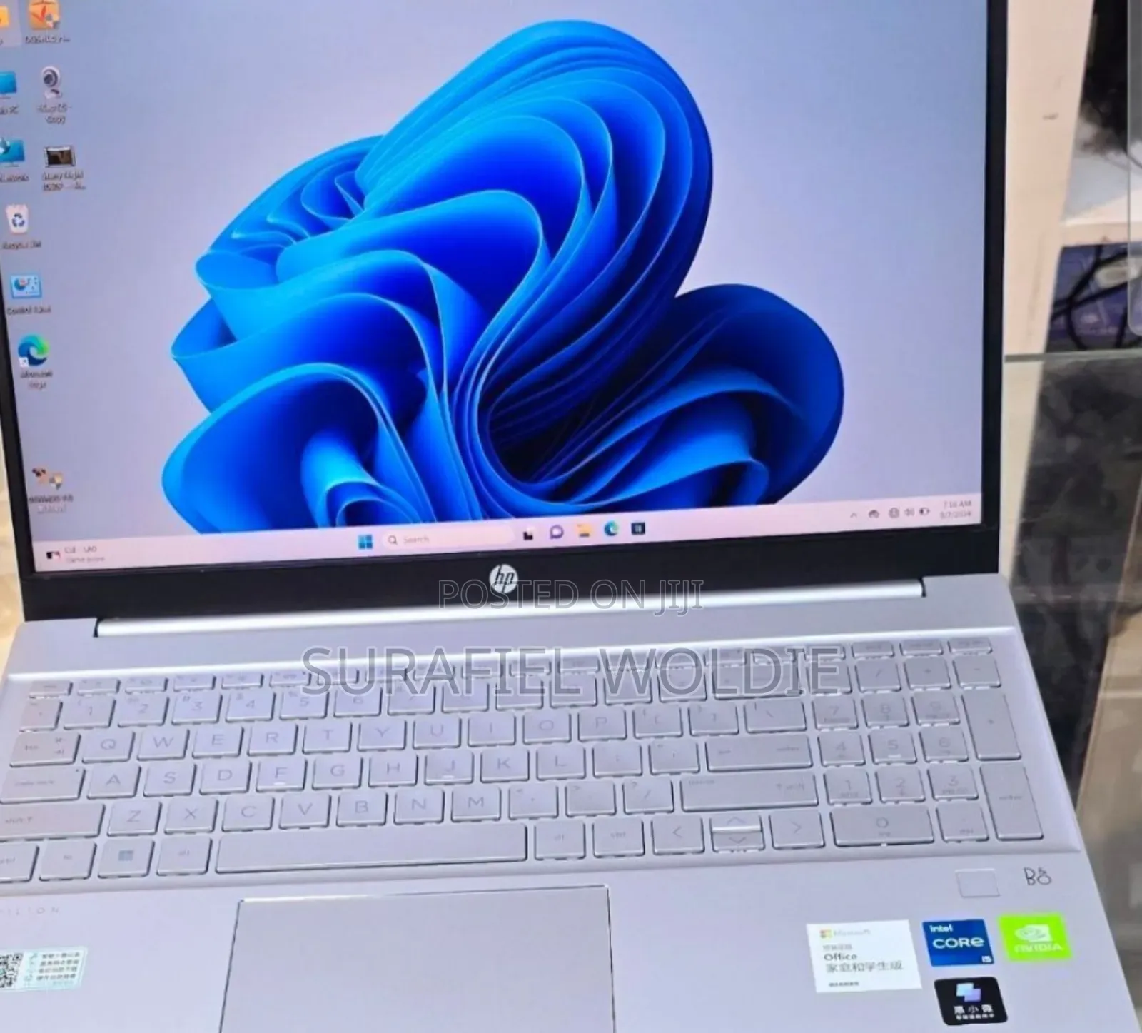 New Laptop HP Pavilion 15 16GB Intel Core I5 SSD 512GB