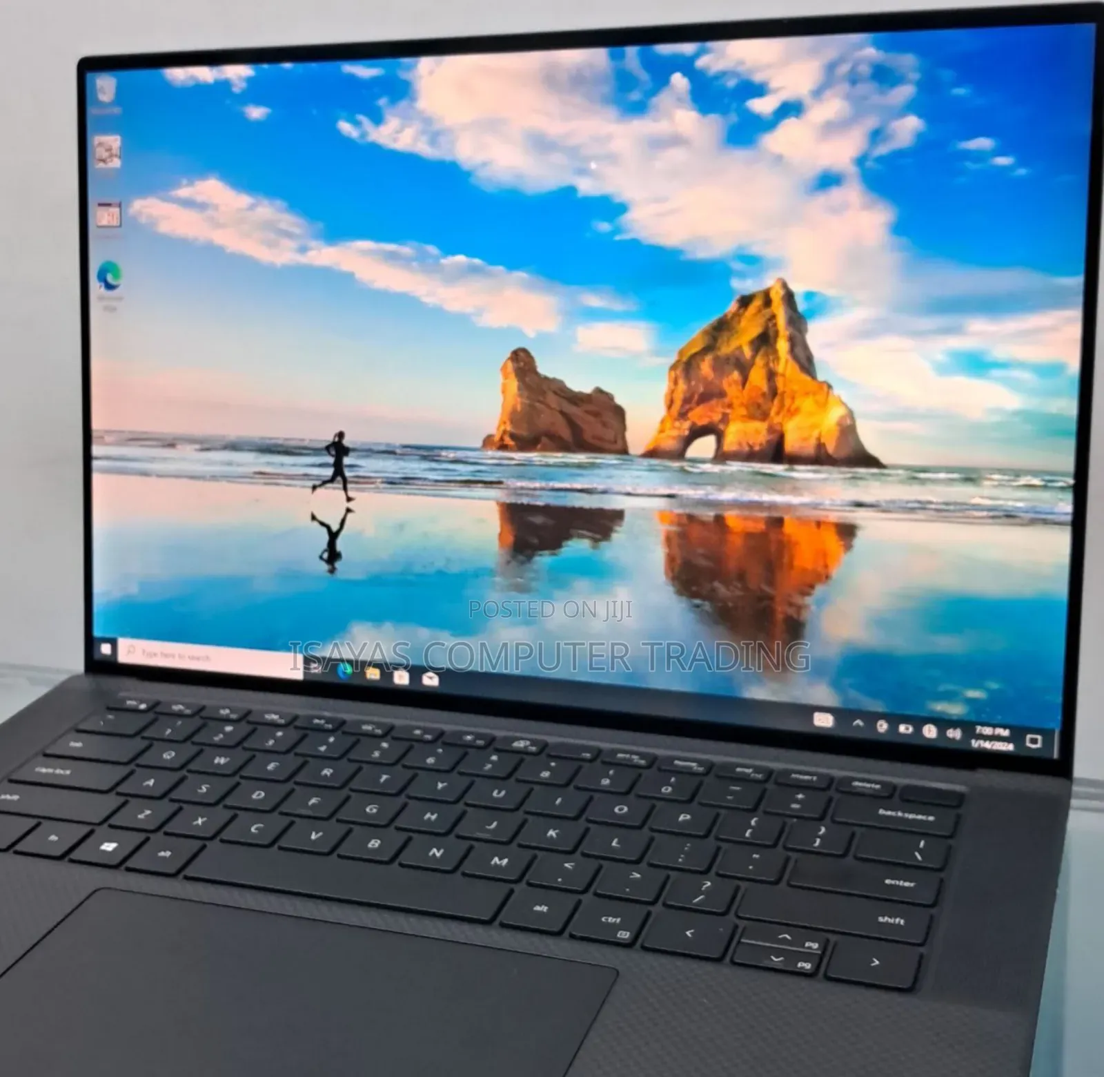 New Laptop Dell Precision 5550 16GB Intel Core I7 SSD 512GB