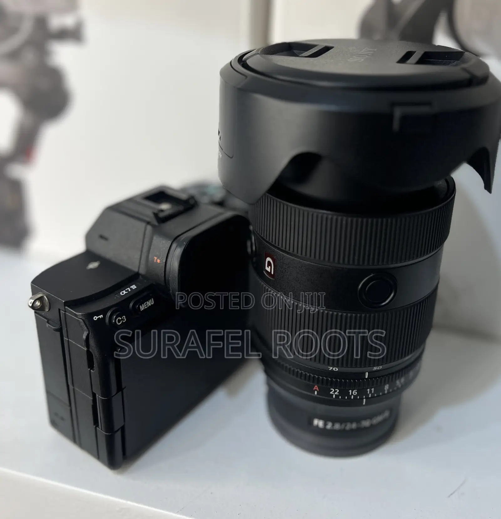 Sony A7 4 Be 24-70 G Ll Lens