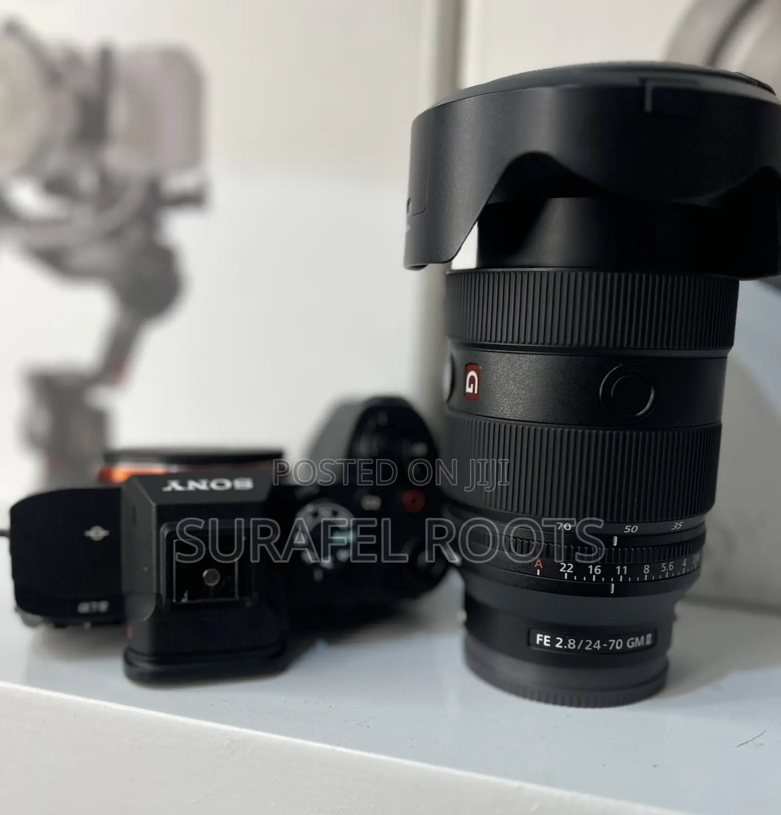 Sony A7 4 Be 24-70 G Ll Lens