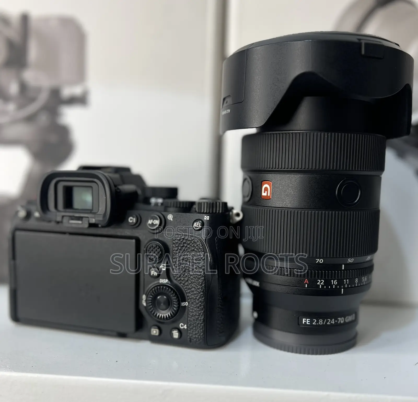 Sony A7 4 Be 24-70 G Ll Lens