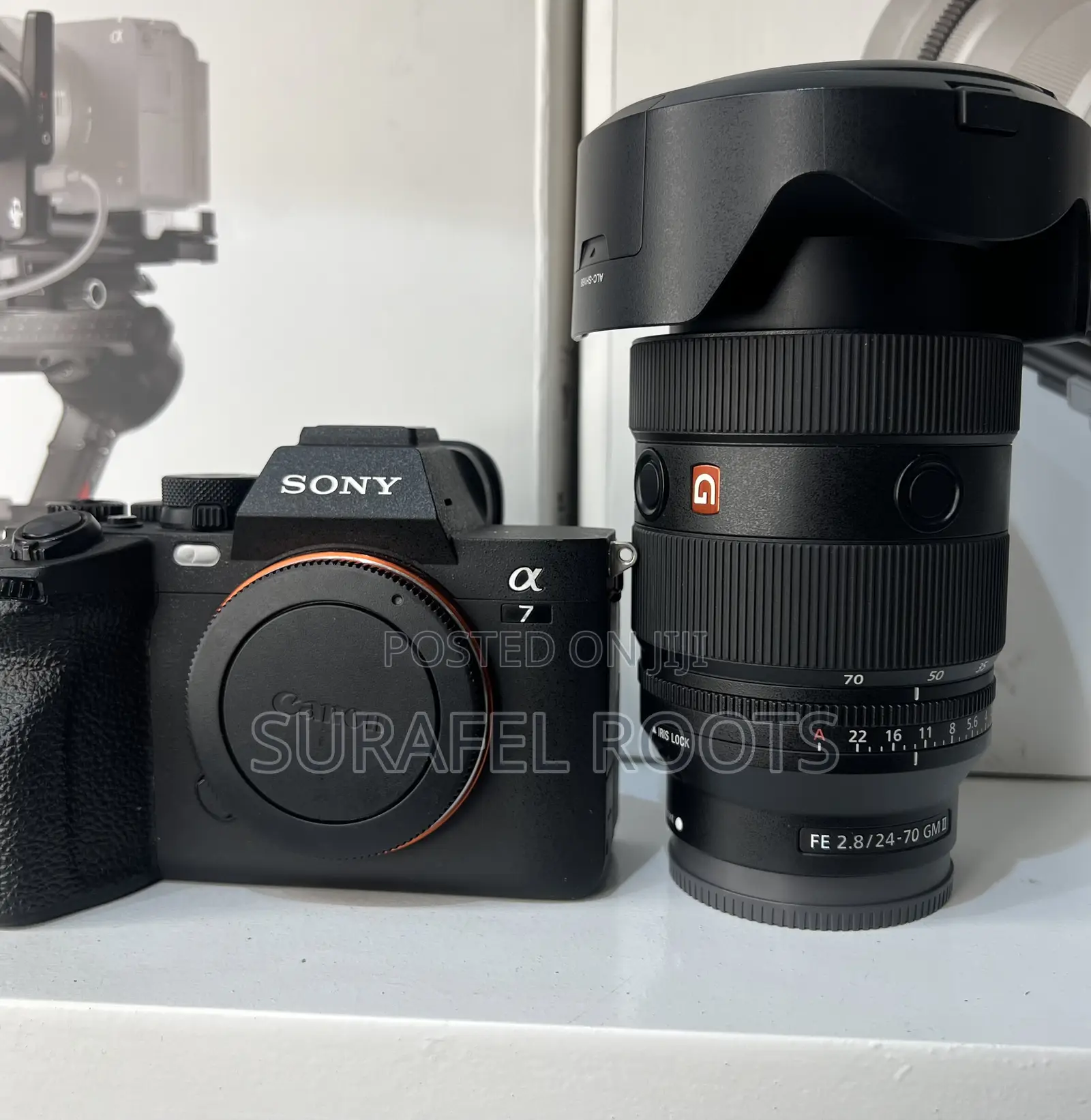 Sony A7 4 Be 24-70 G Ll Lens