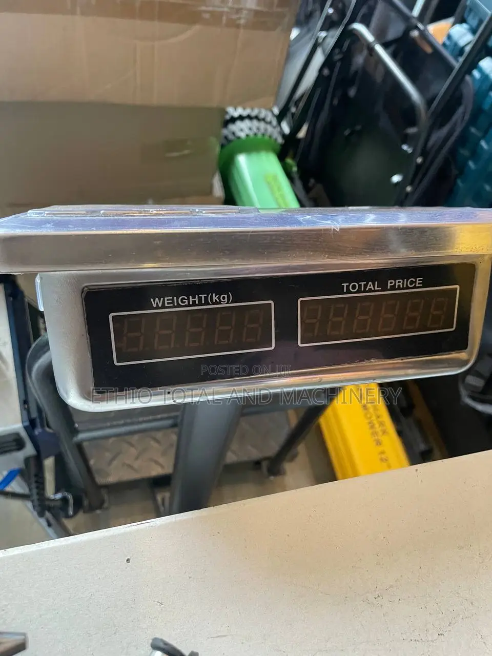 300 Kg Scale Original Iron Shark Brand