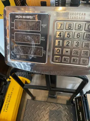 300 Kg Scale Original Iron Shark Brand