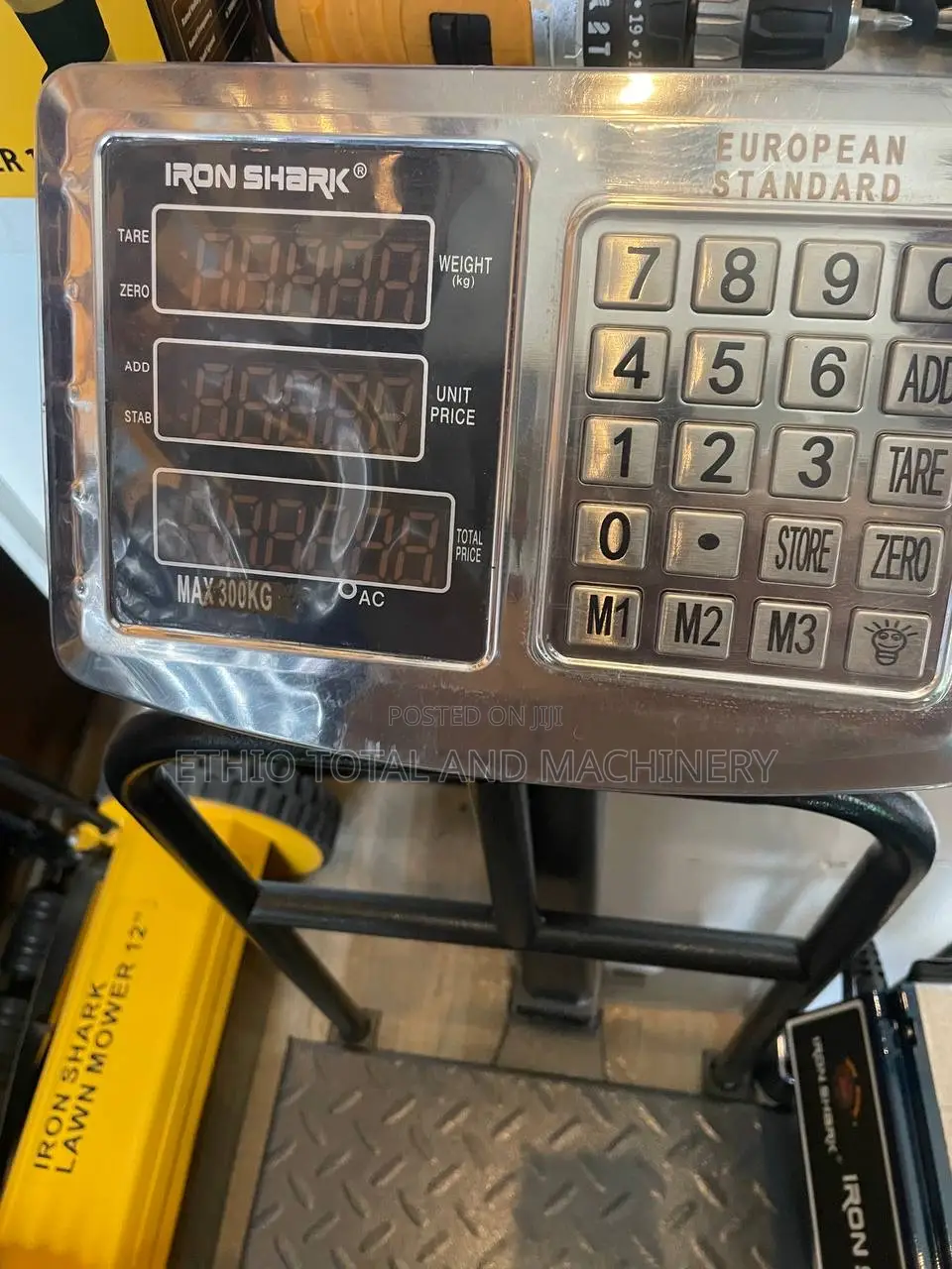 300 Kg Scale Original Iron Shark Brand