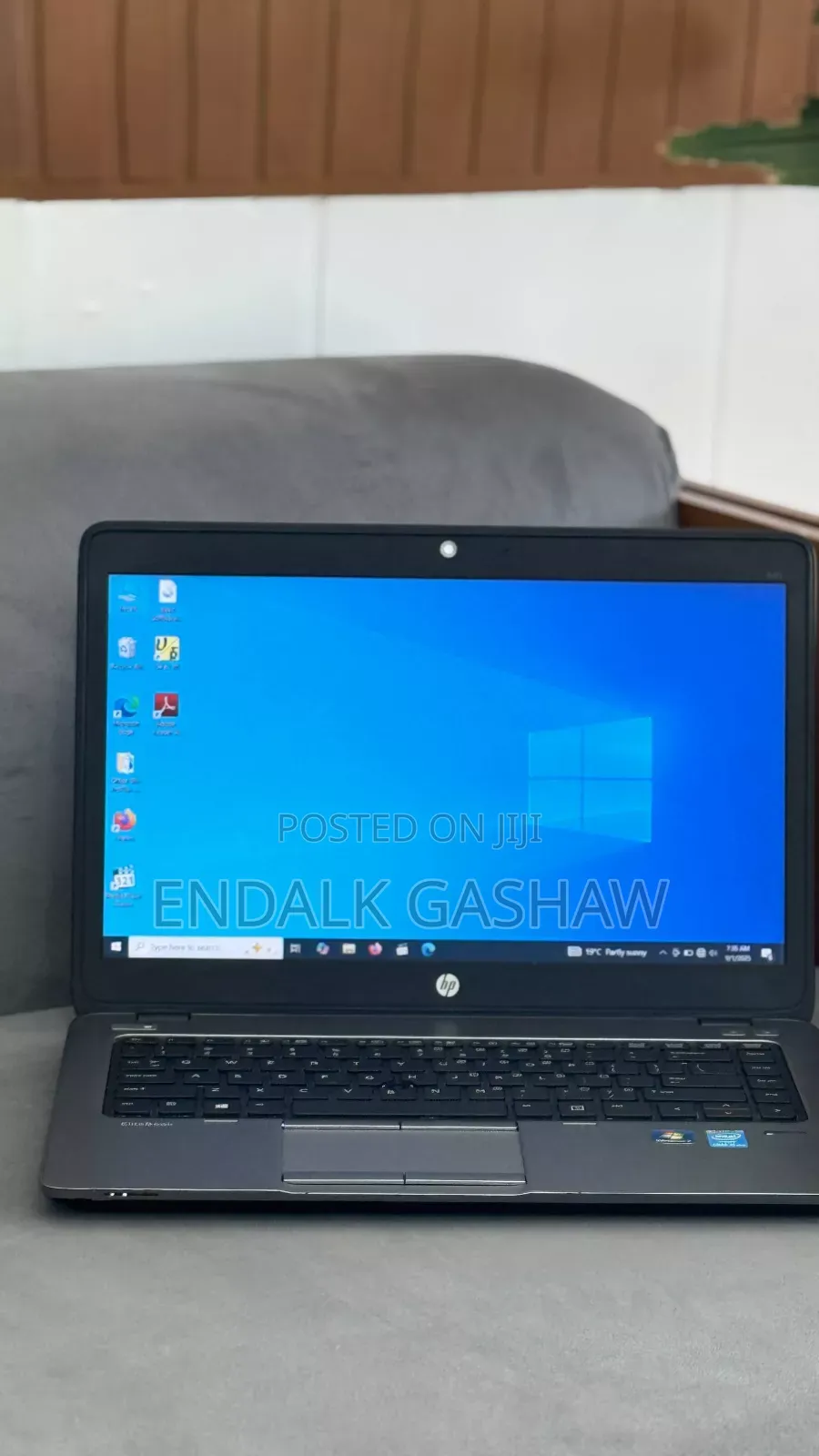 New Laptop HP EliteBook 840 G1 4GB Intel Core I5 HDD 500GB