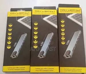 Photo - 8-in-1 Usb-C to HDTV Multiport Adapter