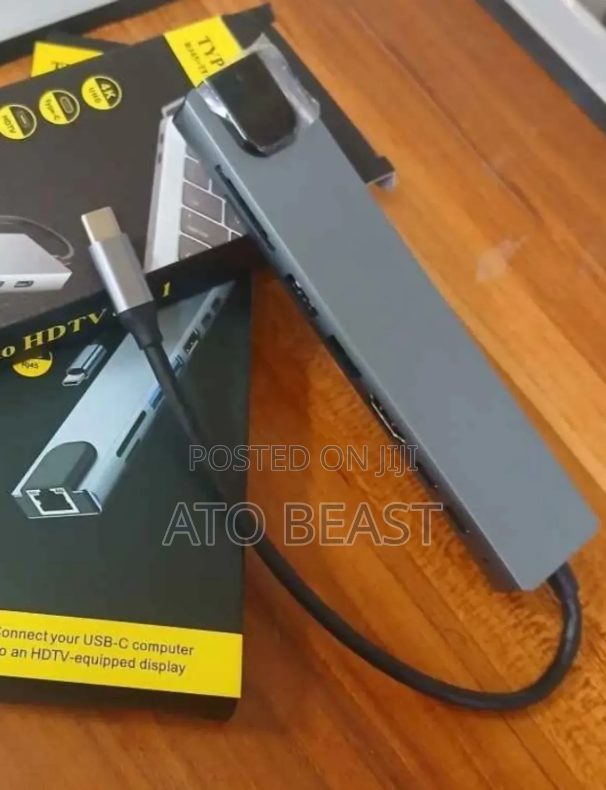 8-in-1 Usb-C to HDTV Multiport Adapter