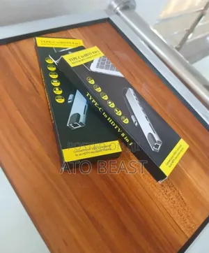 8-in-1 Usb-C to HDTV Multiport Adapter