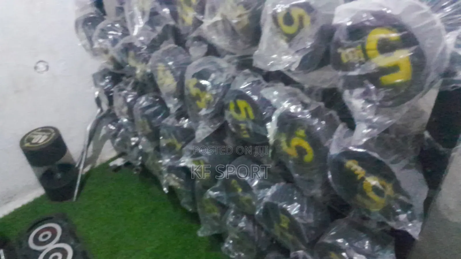 Dumbbell(ዳንፔል)