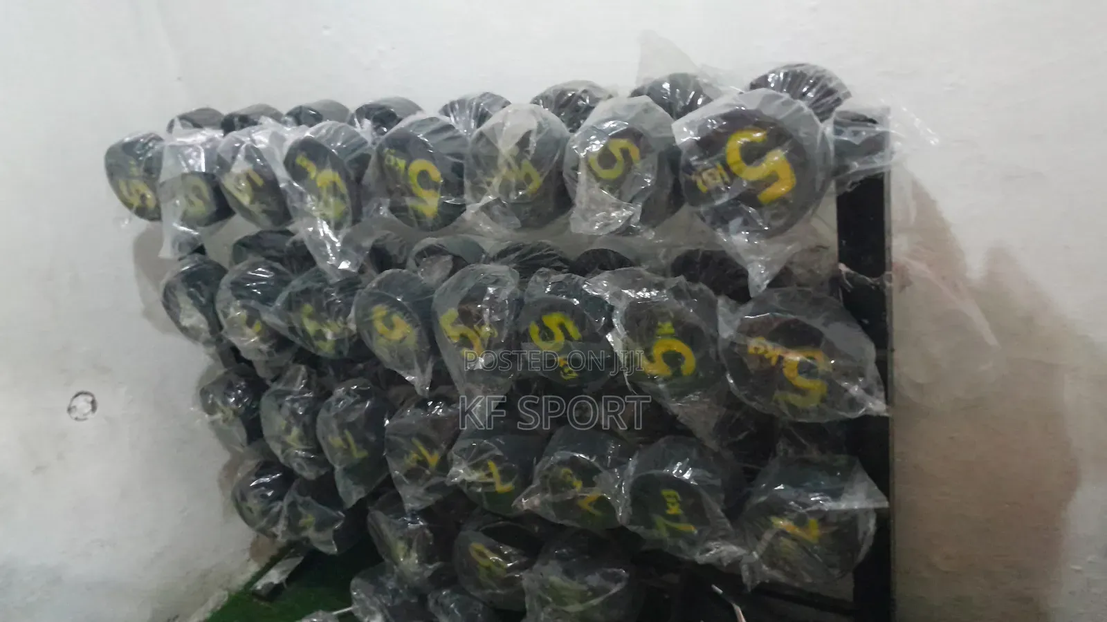 Dumbbell(ዳንፔል)