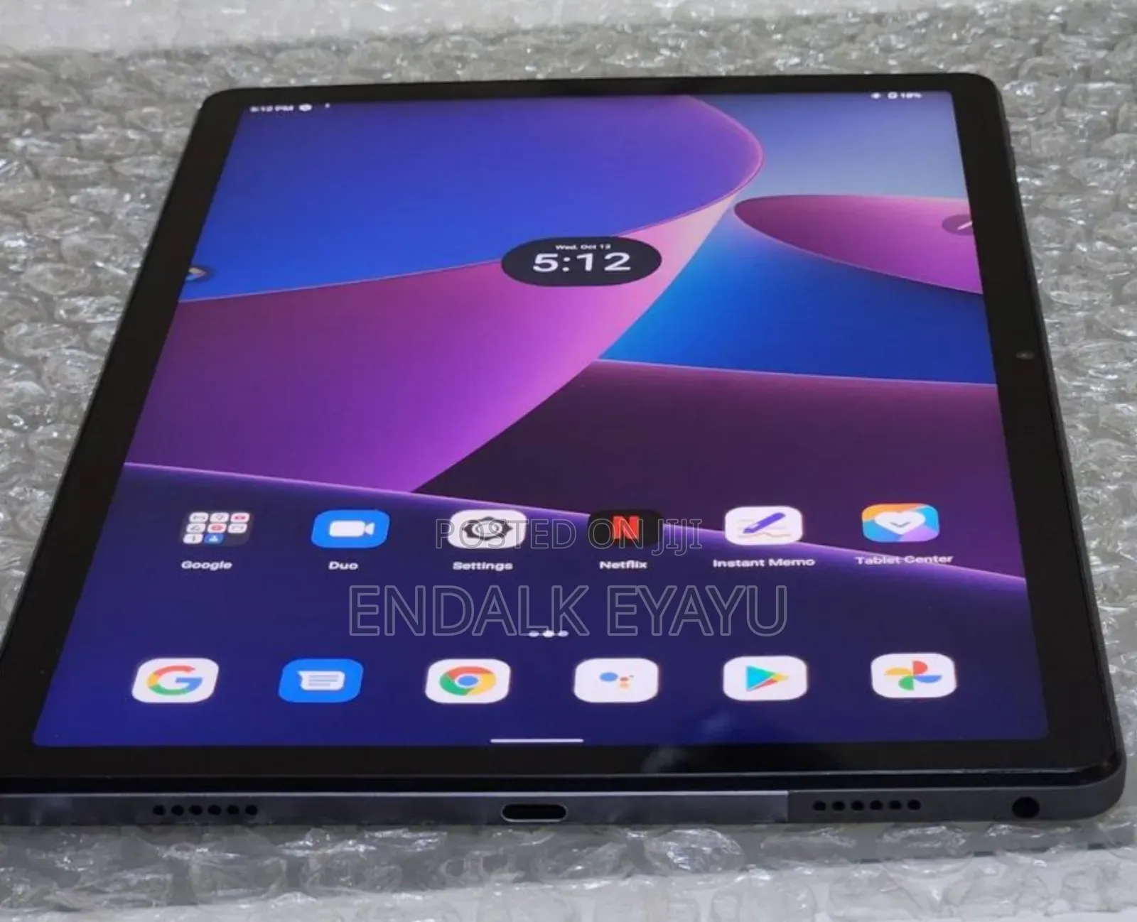 New Lenovo Tab M10 128 GB