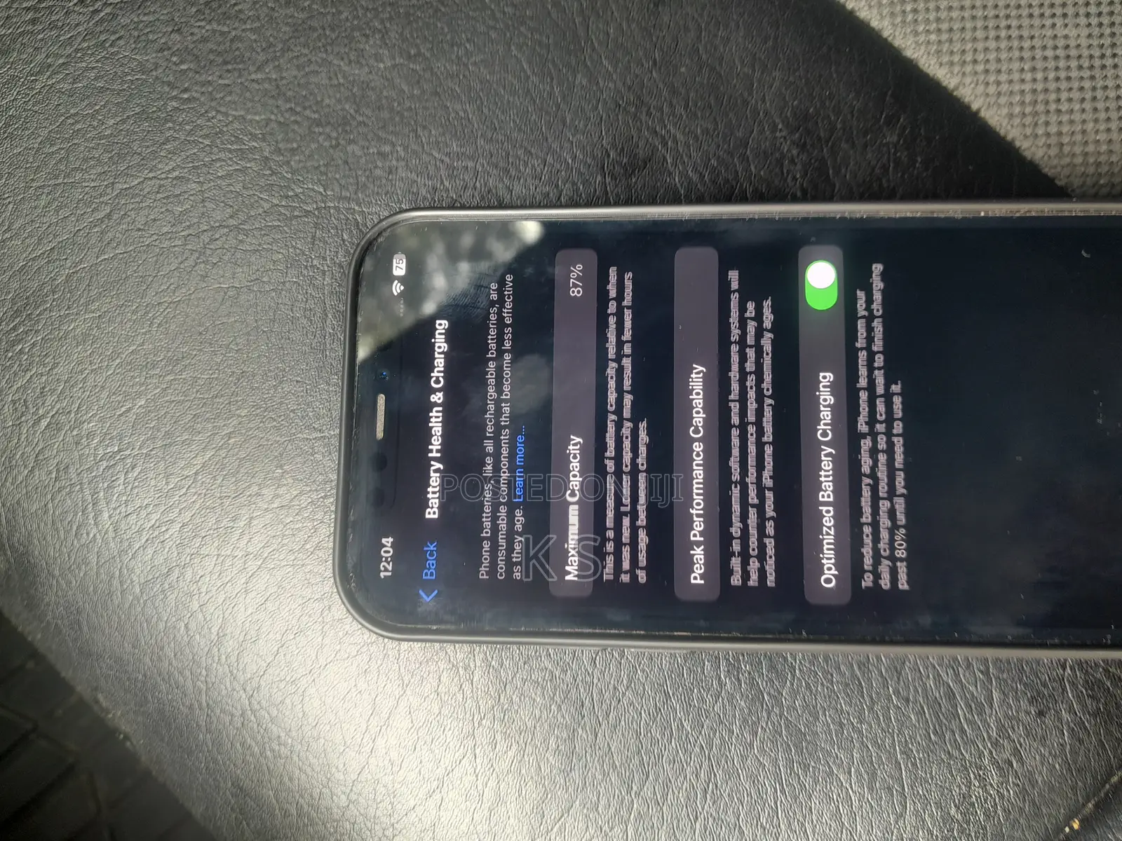 New Apple iPhone 12 64 GB Black