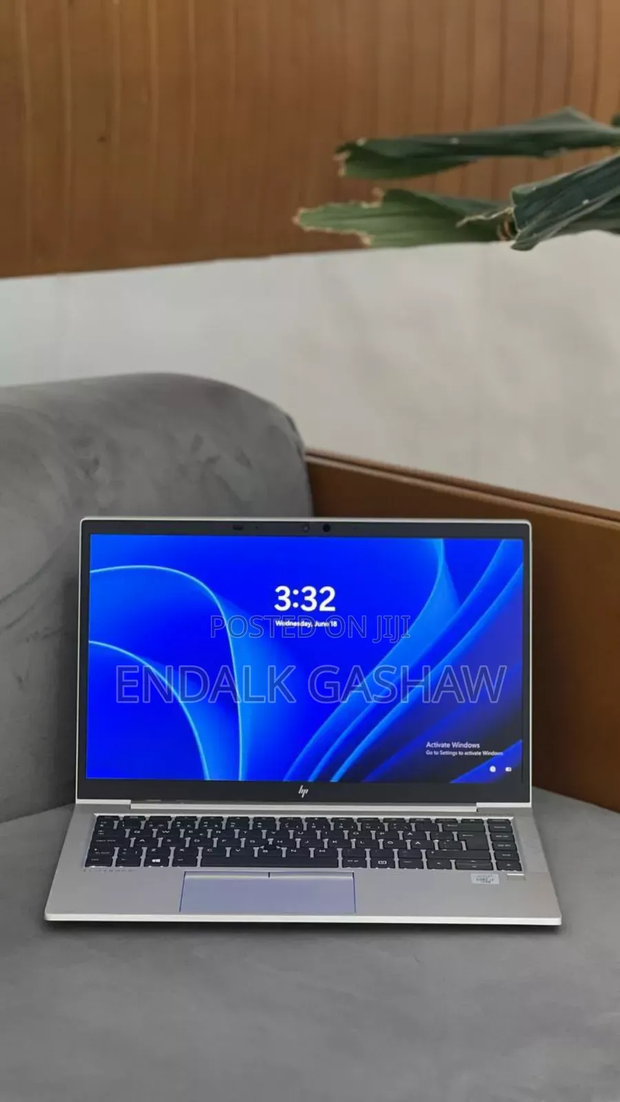 New Laptop HP EliteBook 840 16GB Intel Core I7 SSD 512GB