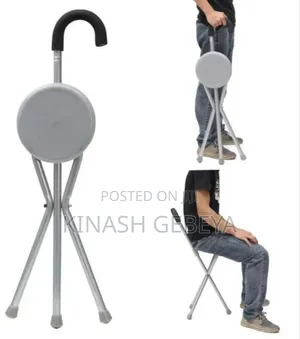 Foldable 3 Legged Walking Stick