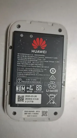 Huawei Ifi Router