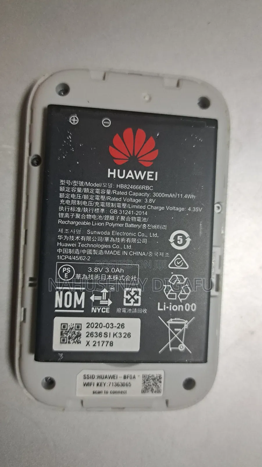 Huawei Ifi Router