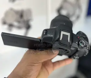 Canon “R50” With Lens Brand New