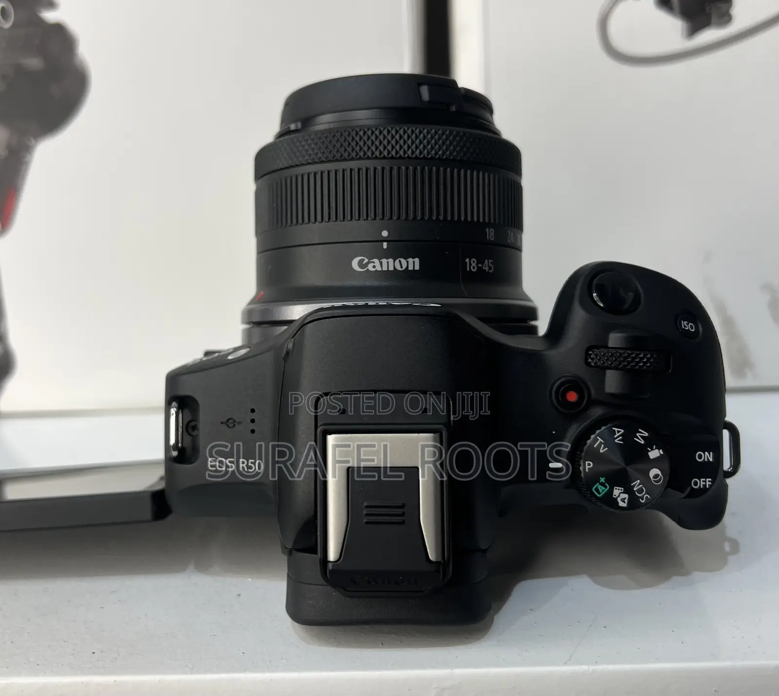 Canon “R50” With Lens Brand New
