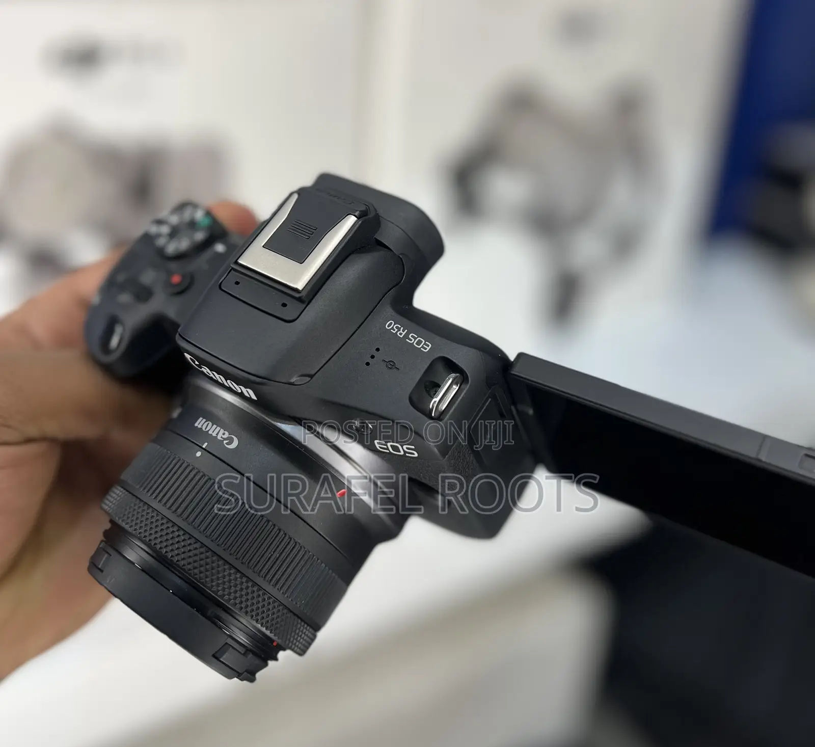 Canon “R50” With Lens Brand New