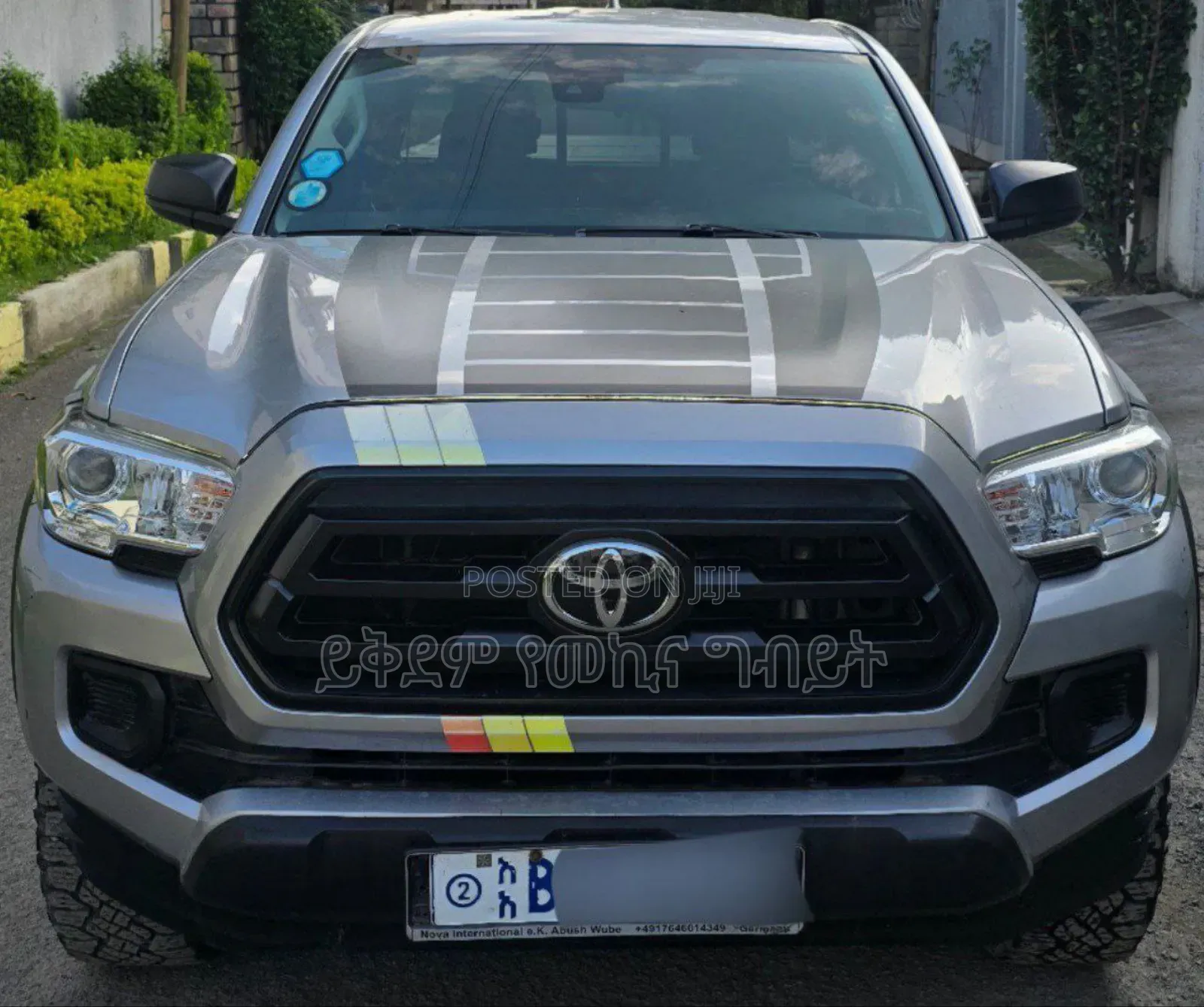 Toyota Tacoma 2020 Silver