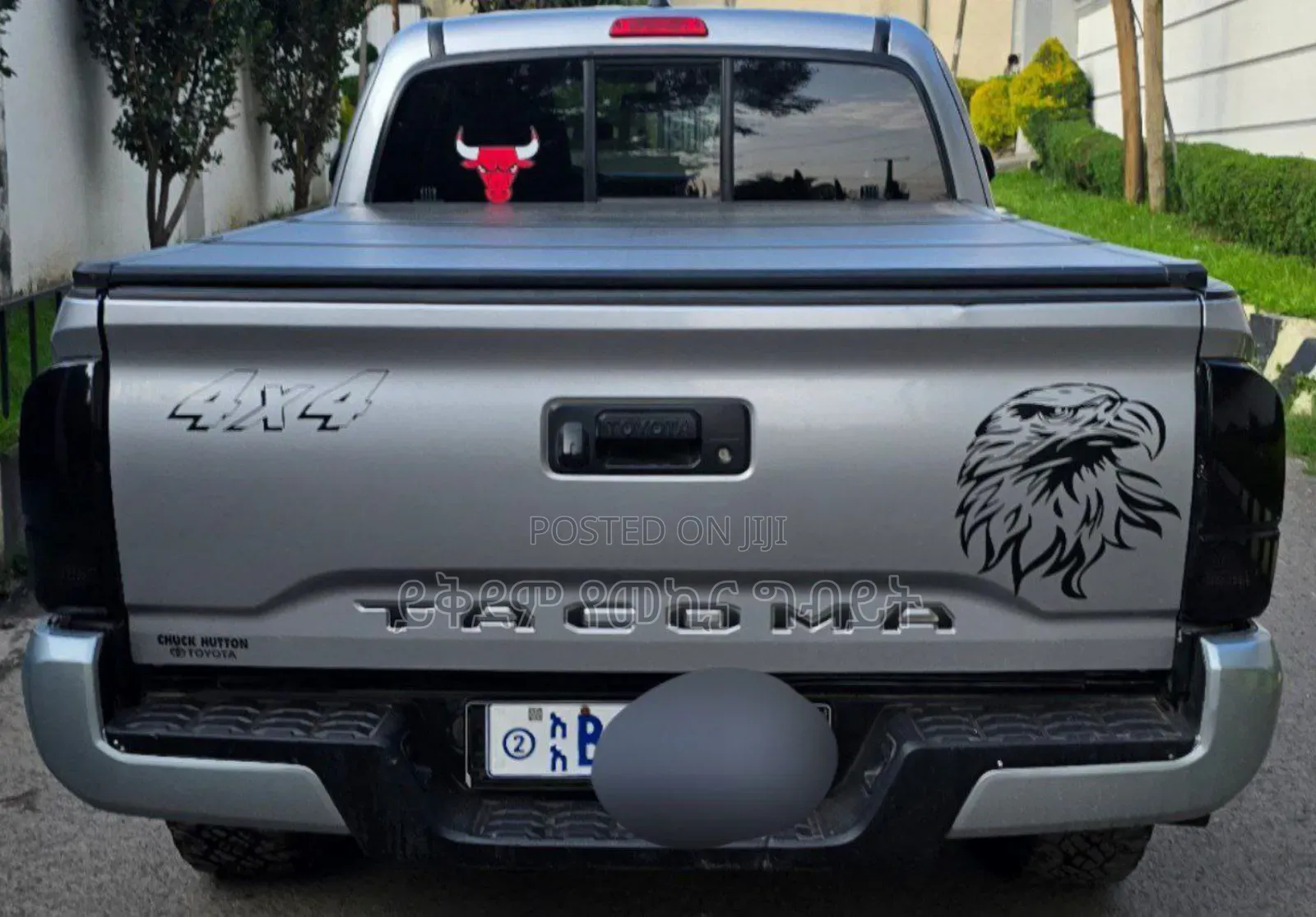 Toyota Tacoma 2020 Silver